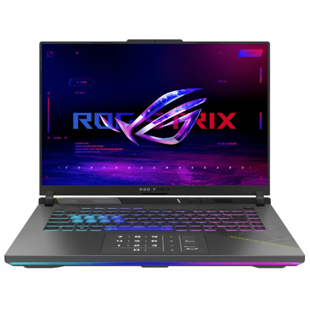 ASUS ROG gaming laptops logo